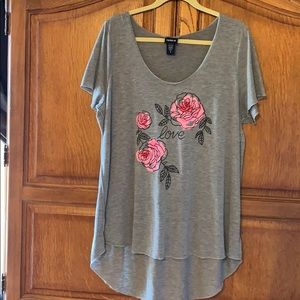 Rose shirt Size 1